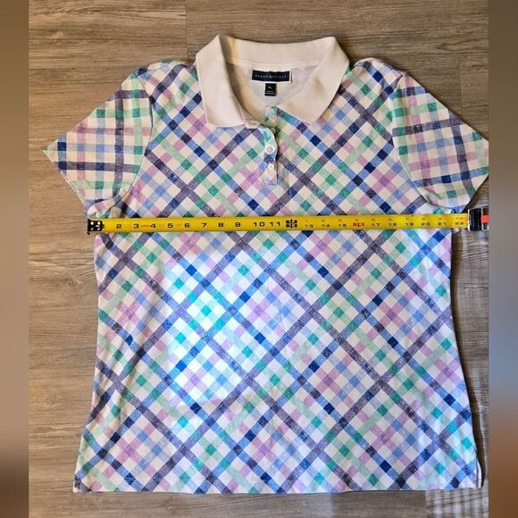 Cottage Core Ladies Polo! Adorable! - Picture 4 of 5